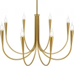 Потолочная люстра на штанге Freya Branches FR5253PL-08BS (220V)