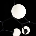 Потолочная люстра на штанге ST Luce Chieti SL1506.403.08 (220V, шарики)