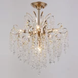 Потолочная люстра хрустальная на штанге Reluce 90324-0.3-07A FGD (220V)