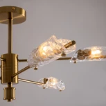 Потолочная люстра на штанге Freya Серия - 420 FR5420CL-06BS (220V)