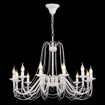 Подвесная люстра F-Promo Chateau 2164-12P (220V, на цепи, подсвечник, свеча)