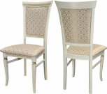 Стул Бонита слоновая кость/золото, Яра даймонд от фабрики Mebelik