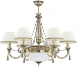 Потолочная люстра Kutek Roma ROM-ZW-6+1(P/A) (220V)