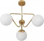 Потолочная люстра на штанге V4715-8/3PL Vitaluce