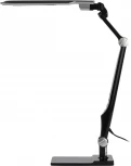 Офисная настольная лампа светодиодная на струбцине с регулировкой цветовой температуры и яркости ЭРА NLED-497-12W-BK (220V, сенсорный выключатель)