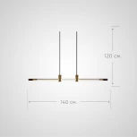 Подвесной светильник ImperiumLoft NISGA01