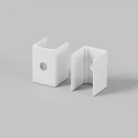 Клипсы для гибкого неона 12x12 мм 2 шт. Maytoni Изгиб вдоль оптической оси 432027