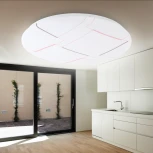 Потолочный светильник круглый светодиодный ЭРА SPB-6 Slim 1 15-6K (220V, круглые)