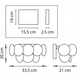 Бра Lightstar Circo 797624