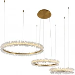 Подвесной светильник Kink Light Лаура 08246,36PA(4000K) (LED, 220V, на тросе)