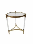 Стол журнальный IST-CASA Эклект MH1796ET, 53x53х62 см, золото