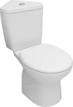 Унитаз-компакт Serel Friendly 6706 угловой, с микролифтом