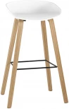 Стул барный Stool Group LIBRA БЕЛЫЙ УТ000000664