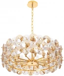 Подвесная люстра Crystal Lux SP12 GOLD