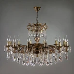 Подвесная люстра Ambiente Leon 2128/12 PB Honey Leaf