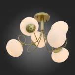 Потолочная люстра ST Luce Acini SL717.202.06 (220V, шарики)