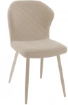 Стул 239 B03 BEIGE, ножки BEIGE Dikline 00-00059719