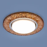 Встраиваемый точечный светильник Elektrostandard 3022 GX53 GD золото