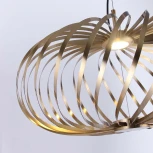 Подвесная люстра Favourite Spring 4679-1P (LED, 220V, на тросе, круглые)