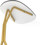 Столик приставной SHT-CT22 каменный уголь/золото от фабрики Mebelik