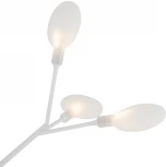 Люстра подвесная Florencia FR5049PL-27W (220V, на тросе, лепестки)