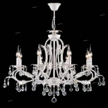 Подвесная люстра Freya Dezi FR3040-PL-08-WG