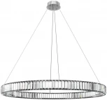 Подвесной светильник Crystal ring 10135/1000 Chrome Loft It (LED, 220V, на тросе, кольцо)