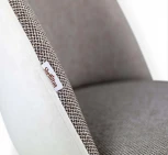 Стул Sheffilton SHT-ST35-3/S100 тростниковый сахар/зефирный/черный муар от фабрики Sheffilton