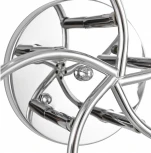 Потолочная люстра на штанге Arte Milano AMALFI 321006/5 CR (220V, шар)