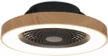Потолочная люстра светодиодная с вентилятором Mantra Tibet 7127 (регулировка яркости, 220V, пульт управления, круглые)