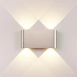 Настенный светильник светильник Odeon Light Magnum 7106/4WL матовый никель/металл IP20 LED 4W 3000K 220V