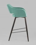 Стул барный Stool Group Саймон велюр морской УТ000025183