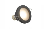 Встраиваемый точечный светильник Denkirs DK3012 DK3012-BK (220V, IP44)