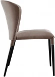 Стул DikLine 275 C43 капучино, ножки черные