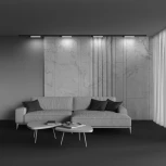 Трековый светильник Basis Unity 4000K 12Вт 110° (однофазный) Maytoni Technical TR000-1-12W4K-B (220V)