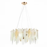 Подвесная люстра ST Luce Lastra SL1224.203.08 (220V, на тросе, круглые)