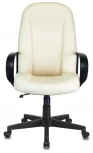 Кресло руководителя Бюрократ T-898AXSN слоновая кость Or-10 эко.кожа крестовина пластик
