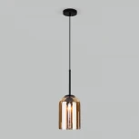 Умный подвесной светильник Eurosvet Ennio 50228/1 янтарный