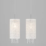 Подвесной светильник Eurosvet 1181 1181/2 хром