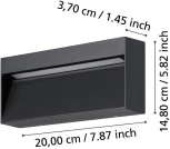 Архитектурная подсветка светодиодная Eglo MARUGGIO 900891 (220V, IP65)
