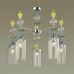 Потолочная люстра Odeon Light Bizet 4893/5C