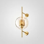 Настенный светильник Catch Wall Ball D55 Brass ImperiumLoft Catchwall01 (186792-26) (220V, шар)