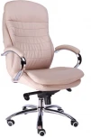 Компьютерное кресло для руководителя Valencia M кожа бежевый