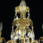 Подвесная люстра Bohemia 7110 71101/3/125 B G