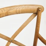 Обеденный стул Tetchair CROSS (Вяз) 10982