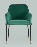 Стул Stool Group Сандра велюр изумрудный УТ000005429