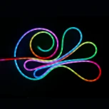 Светодиодная лента Elektrostandard 12V 7W IP65 Набор гибкого одностороннего неона 48Led 5050 RGB, 5м