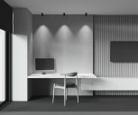 Потолочный светильник FOCUS LED 4000K 1x12Вт 50° Maytoni Technical C056CL-L12B4K-W-B (220V, круглые)