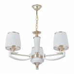 Подвесная люстра Arte Milano Florentia-2457 302457/3 Wh/Gd (220V, на цепи)