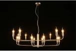 Подвесная люстра Aployt Evlalia APL.338.03.16 (220V, на тросе, свеча)